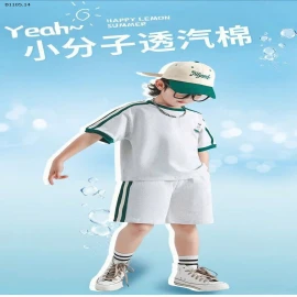 Em gom bộ thể thao hè cotton hãng Bobdog 4 -sỉ 168k