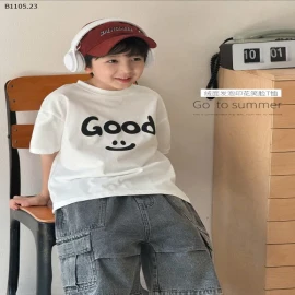 ÁO PHÔNG AOA BÉ TRAI CUTE -sỉ 132k