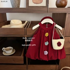 VÁY SÁT NÁCH, CỔ YẾM XINH BG-sỉ 206k