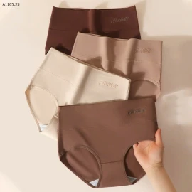 SET 4 QUẦN CHIP CẠP CAO  - sỉ 115k/set 4c mix màu