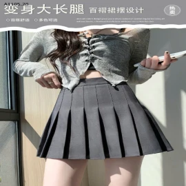 CHÂN VÁY NGẮN XẾP LY - sỉ Chân váy ngắn: 105k / Chân váy dài: 115k