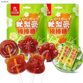 GOM KẸO_MÚT LÊ BÁCH THẢO GIẢM HO RÁT HỌNG BIBIZAB - Sỉ 72k/ 1 sét khoảng 40 chiếc