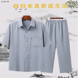 BỘ TRUNG NIÊN- sỉ bộ : 210k/ lẻ áo : 125k