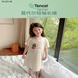 VÁY NGỦ MẶC NHÀ BÉ GÁI  - sỉ 122k