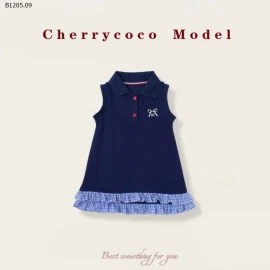 VÁY SÁT NÁCH POLO BG  CHERRY.COCO  - sỉ 175k