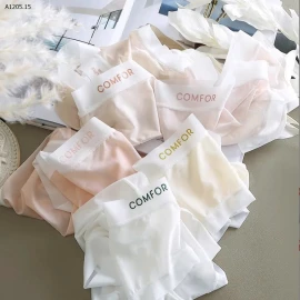 SET 5 quần chip băng lụa  - sỉ 76k/set 5c mix màu