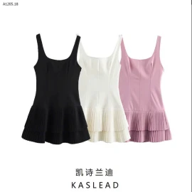 VÁY SÁT NÁCH LIỀN THÂN KASLEAD  -sỉ 249k