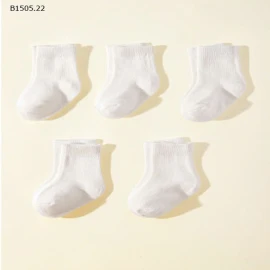 COMBO 10Đ TẤT BÉ đi quanh năm- sỉ 85k/ 1 sét 10 đôi 1 size