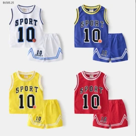 Bộ đồ thể thao WAPYPY cho bé sale - sỉ 99k