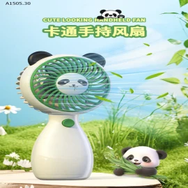 QUẠT TÍCH ĐIỆN MINI CẦM TAY DỄ THƯƠNG  - sỉ 58k