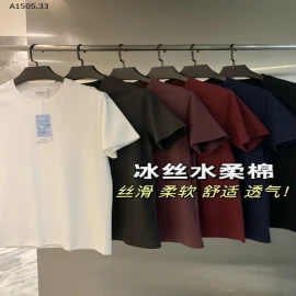 ÁO PHÔNG TRƠN CỔ TRÒN NAM - sỉ 176k