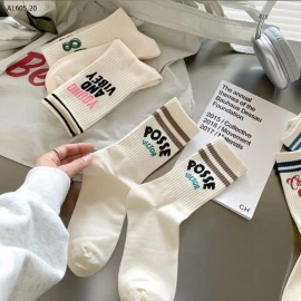 SET 5Đ TẤT THỂ THAO -sỉ 88k/set 5đ mix màu