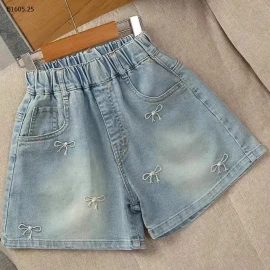 QUẦN SHORT JEAN NƠ BG  -sỉ 98k