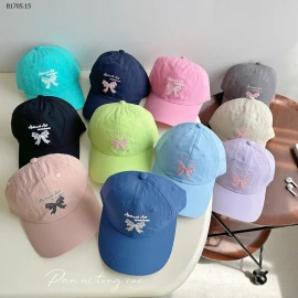 MŨ LƯỠI TRAI NƠ CHO BG  -sỉ 95k