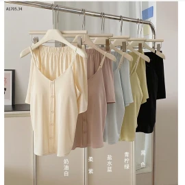 BỘ NGỦ 2 DÂY KÈM ĐỆM NGỰC-sỉ 185k