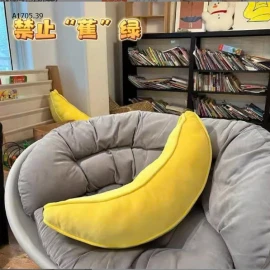 GỐI ÔM HÌNH QUẢ CHUỐI  -sỉ 80k