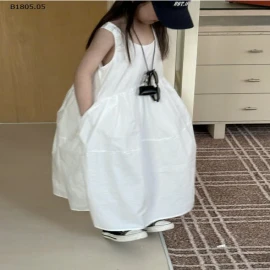 VÁY SUÔNG TRẮNG BÉ GÁI -Sỉ 179k