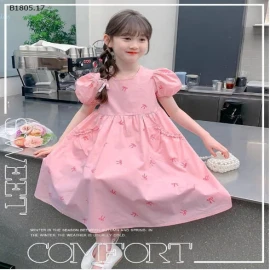 VÁY NƠ XINH CHO BÉ GÁI SZ ĐẠI CUTE -Sỉ 140k