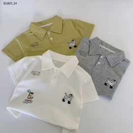 Áo thun POLO  mùa hè cho bé CUTE -Sỉ 123k