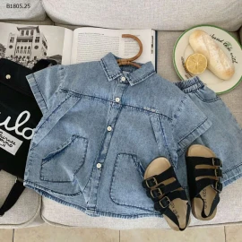 SET JEAN DEMIN BÉ TRAI -sỉ 220k