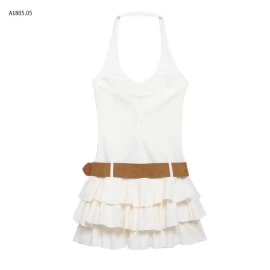 VÁY CỔ YẾM LIỀN THÂN KASLEAD - sỉ 260k