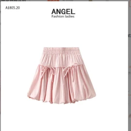 CHÂN VÁY ĐÈN LỒNG KÈM QUẦN ANGLE- sỉ 160k