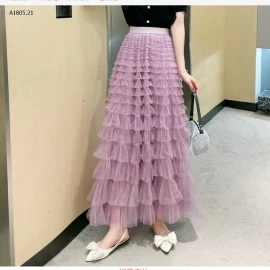 CHÂN VÁY XẾP LY CHO NỮ  - sỉ 196k