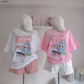 ÁO PHÔNG LABUBU CHO BÉ GÁI - sỉ 57k