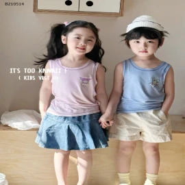 ÁO BA LỖ HOẠT HÌNH- sỉ 75k