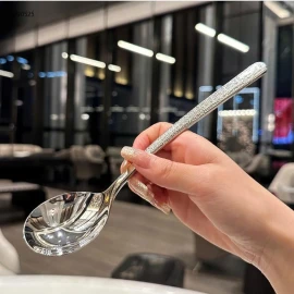  SET 5 THÌA INOX - sỉ 40k/set 5c