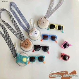 KÍNH MÁT MÙA HÈ GỌNG GẬP CHỐNG NẮNG, CHỐNG TIA UV, AN TOÀN CHO MẮT TRẺ EM -Sỉ 45k