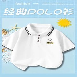 SET 2 ÁO POLO KIDS SNOOPY-Sỉ 255k/1 set