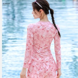 BỘ BƠI HOA DÀI TAY YOUYOU - sỉ 199k