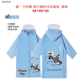 Áo mưa  có mũ vành- sỉ 75k