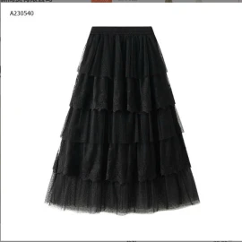 CHÂN VÁY REN TẦNG ANGLE- sỉ 180k