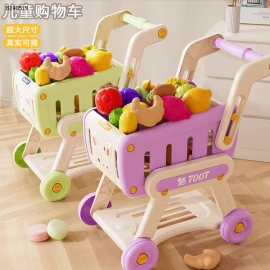 XE ĐẨY ĐỒ CHƠI CHO BÉ  - Sỉ xe: 150k xe+13 loại quả: 166k 