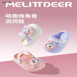 DÉP SỤC CROCS CHO BÉ GÁI  - sỉ 107k