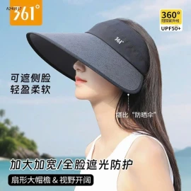 Hàng chính hãng 361. Mũ nửa đầu chống nắng hè - sỉ 95k