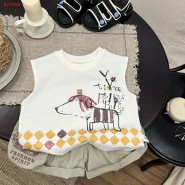 SET ÁO THUN SÁT NÁCH MIX QUẦN SHORT-Sỉ 168k