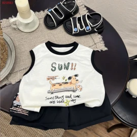 SET ÁO SÁT NÁCH QUẦN SHORT TÚI HỘP BT-Sỉ 163k