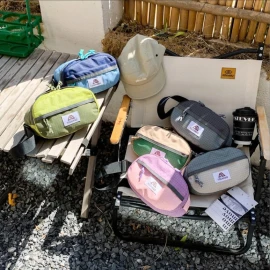 TÚI ĐEO CHÉO BAO TỬ PHỐI MÀU - sỉ 100k