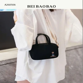 TÚI XÁCH GẤU BEIBAOBAO DÁNG VUÔNG - sỉ 160k