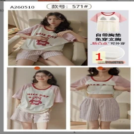 SET BỘ CỘC TAY QUẦN KẺ NỮ - si 147k