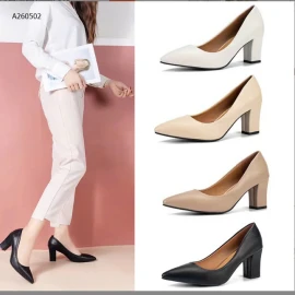 GIÀY CÔNG SỞ GÓT VUÔNG NỮ  - sỉ 119k