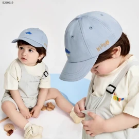 MŨ LƯỠI TRAI CHO BÉ-Sỉ 140k