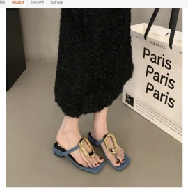 DÉP CAO GÓT HỞ MŨI CHO NỮ - sỉ 149k