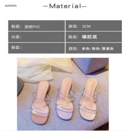 DÉP  CAO GÓT QUAI TRONG CHO NỮ - sỉ 117k 