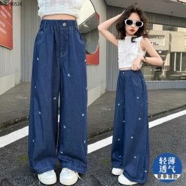 QUẦN SUÔNG NƠ CHO BÉ GÁI - sỉ 168k