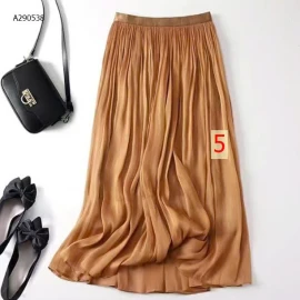 CHÂN VÁY LỤA CẠP CHUN - sỉ 119k