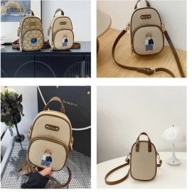 TÚI BEIBAOBAO 2 NGĂN MINI  - sỉ 180k